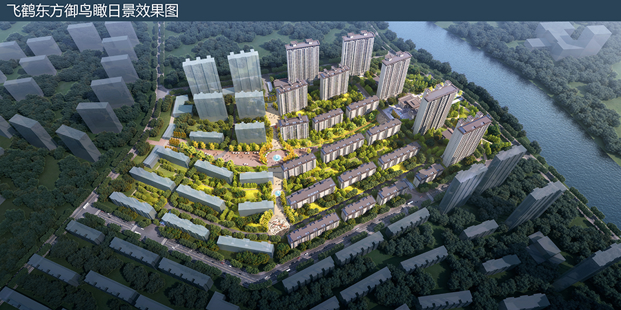 飛鶴東方御一標(biāo)段、二標(biāo)段（全國(guó)建設(shè)工程項(xiàng)目施工安全生產(chǎn)標(biāo)準(zhǔn)化工地）
