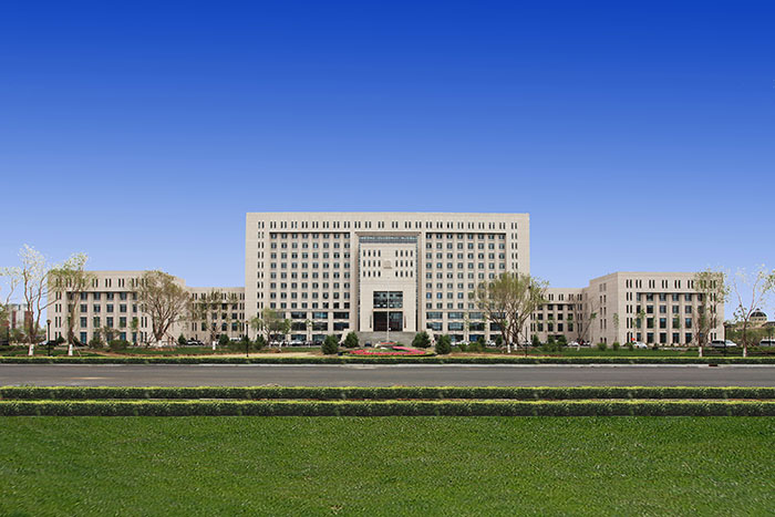 齊齊哈爾市公安大樓指揮中心（中國(guó)建設(shè)工程“魯班獎(jiǎng)”、國(guó)家AAA級(jí)安全文明標(biāo)準(zhǔn)化工地）